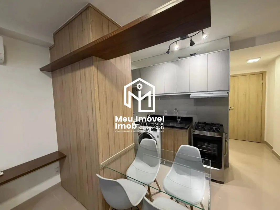 Imagem Edif. Sunset Noroeste apto 1 Quarto 1 Suíte 1 Vaga 30,43m²