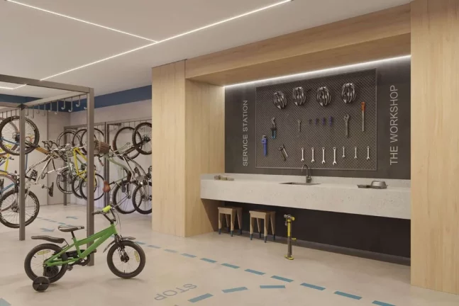 Imagem Apartamento Garden à venda em São Paulo, Centro, com 1 quarto, 39,92m2