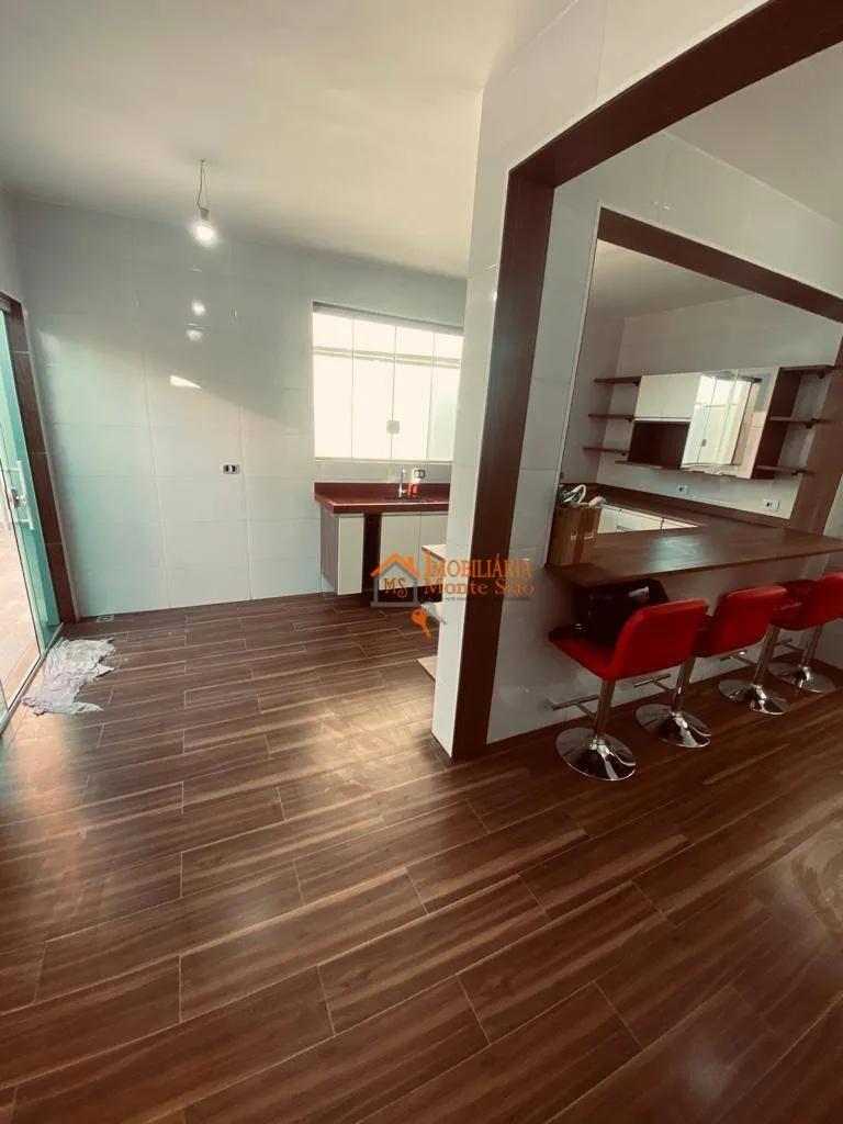 Imagem Casa com 3 dormitórios à venda, 124 m² por R$ 789.000,00 - Vila Rosália - Guarulhos/SP