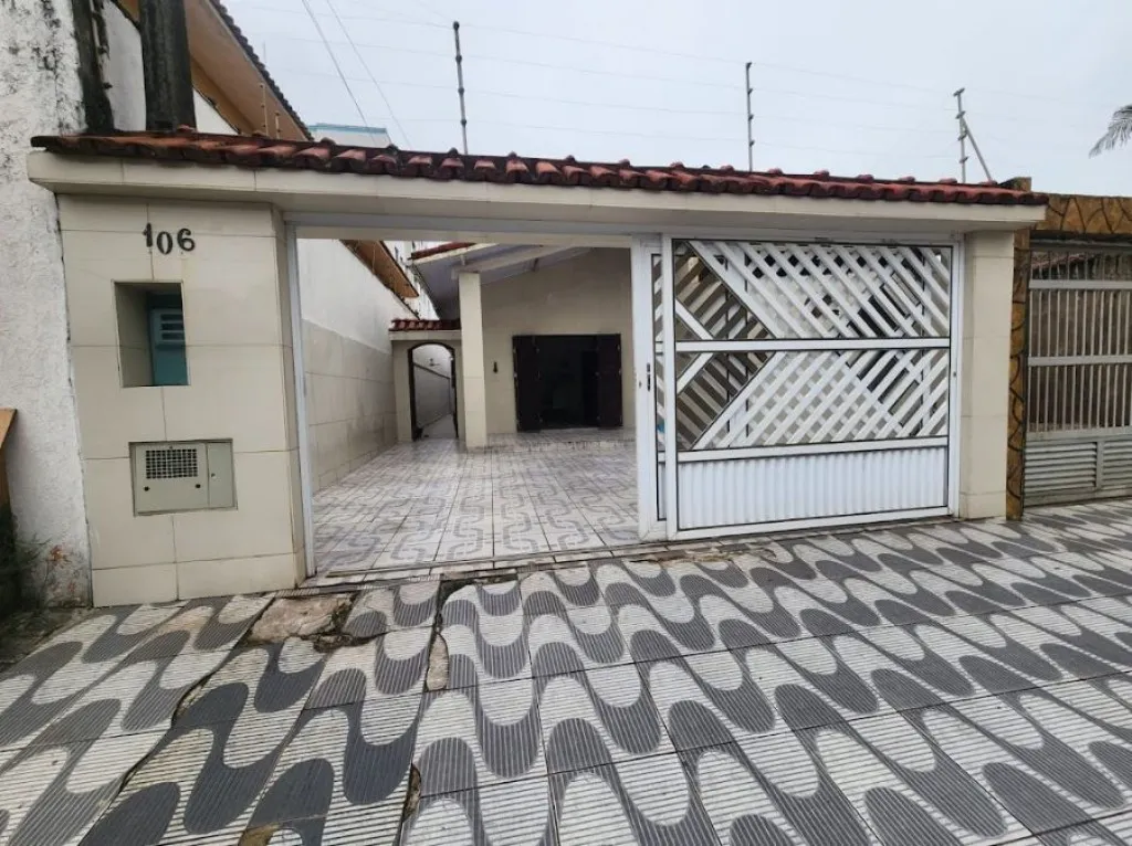 Foto do imóvel CASA COM 96,00 m² - SOLEMAR - PRAIA GRANDE SP em RUA JOSÉ LEMOS DO REGO, 157 - SOLEMAR, PRAIA GRANDE - SP