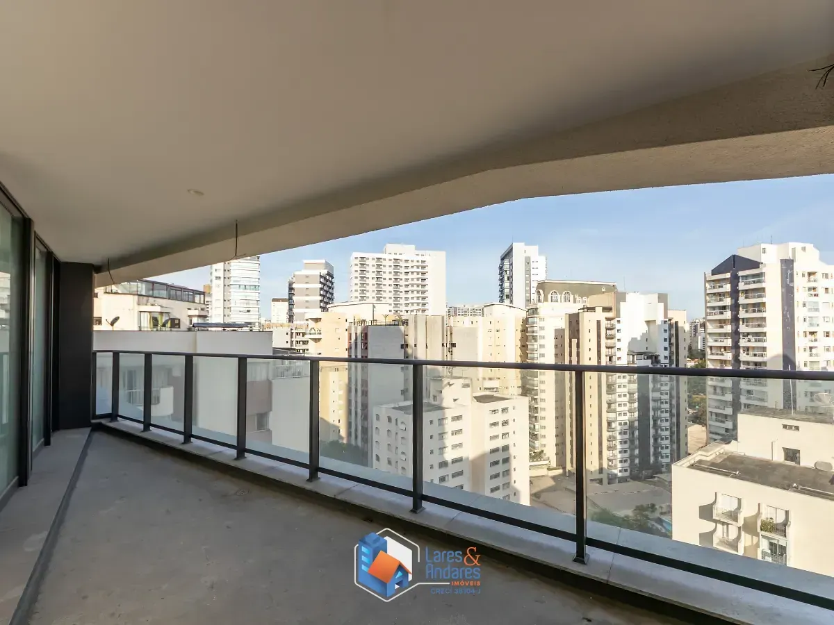 Foto do imóvel Apartamento para venda em Itaim Bibi com 3 quartos, sendo 1 suíte, 152m² em Rua Doutor Fadlo Haidar