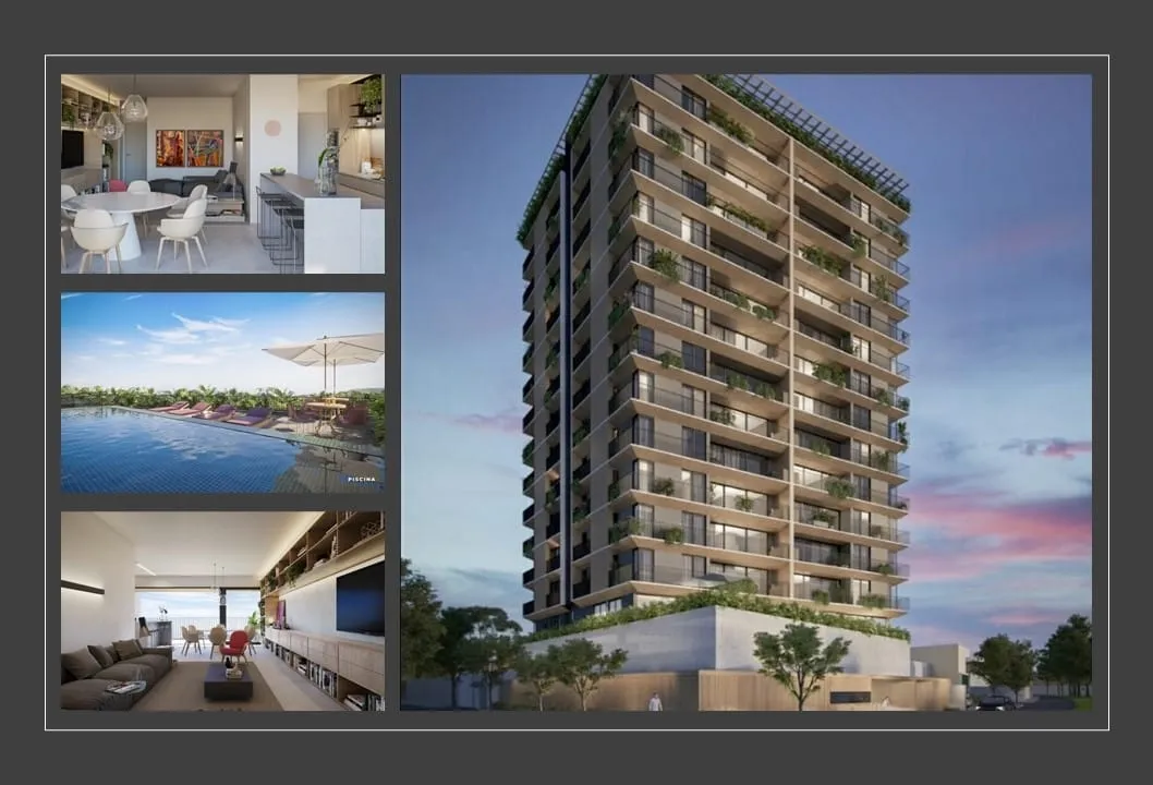 Foto do imóvel Apartamento à venda 3 Quartos, 3 Suites, 2 Vagas, 154.07M², Vila Paraíba, Guaratinguetá - SP | Quinta da Vila - Guaratinguetá