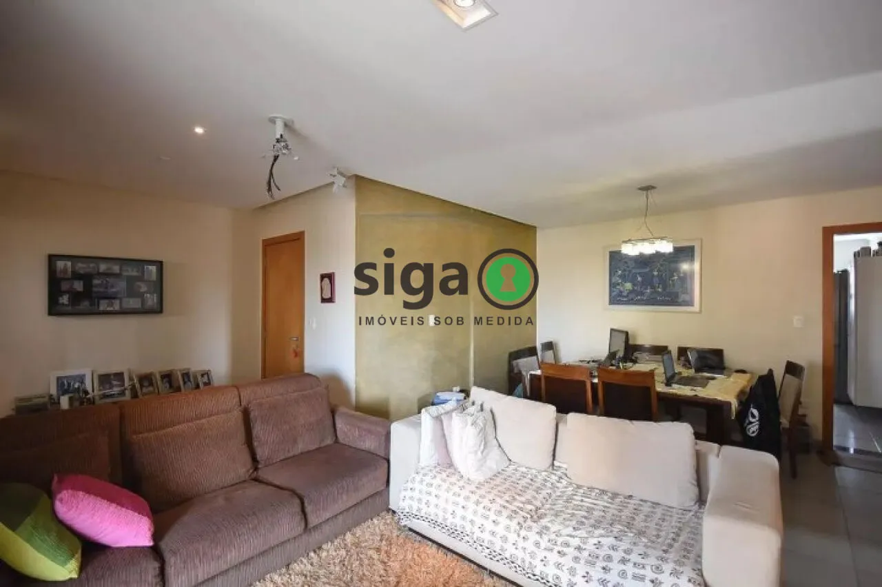 Imagem Apartamento a venda 145 m² 3 Dormitórios,1 Suíte, 3 vagas - Jardim Monte Kemel -SP