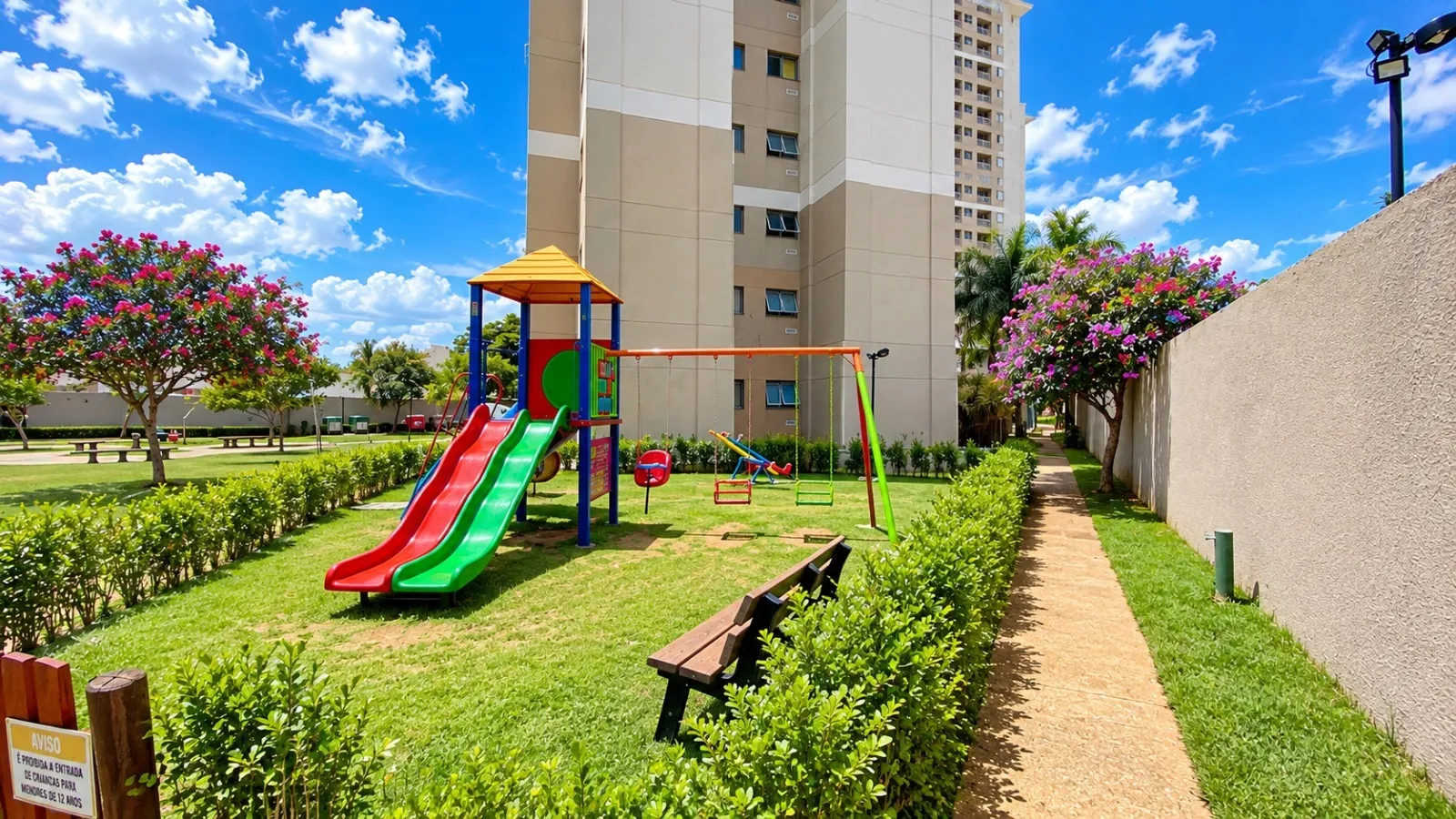 Imagem Apartamento com 3 Dormitórios e Suíte no Condomínio Vista Garden