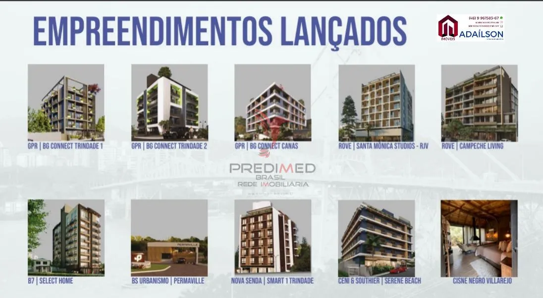 Imagem Unidades habitacionais do B7 Sunset Home Florianópolis SC Brasil