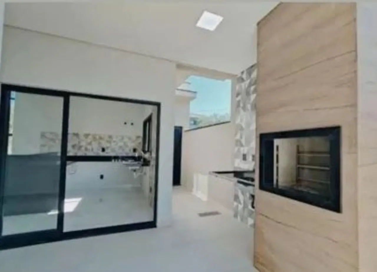 Imagem Impecável casa em condomínio à venda em Sorocaba-SP, Jardim Novo Horizonte: 3 quartos, 2 salas, 3 banheiros, 138m², 3 vagas.