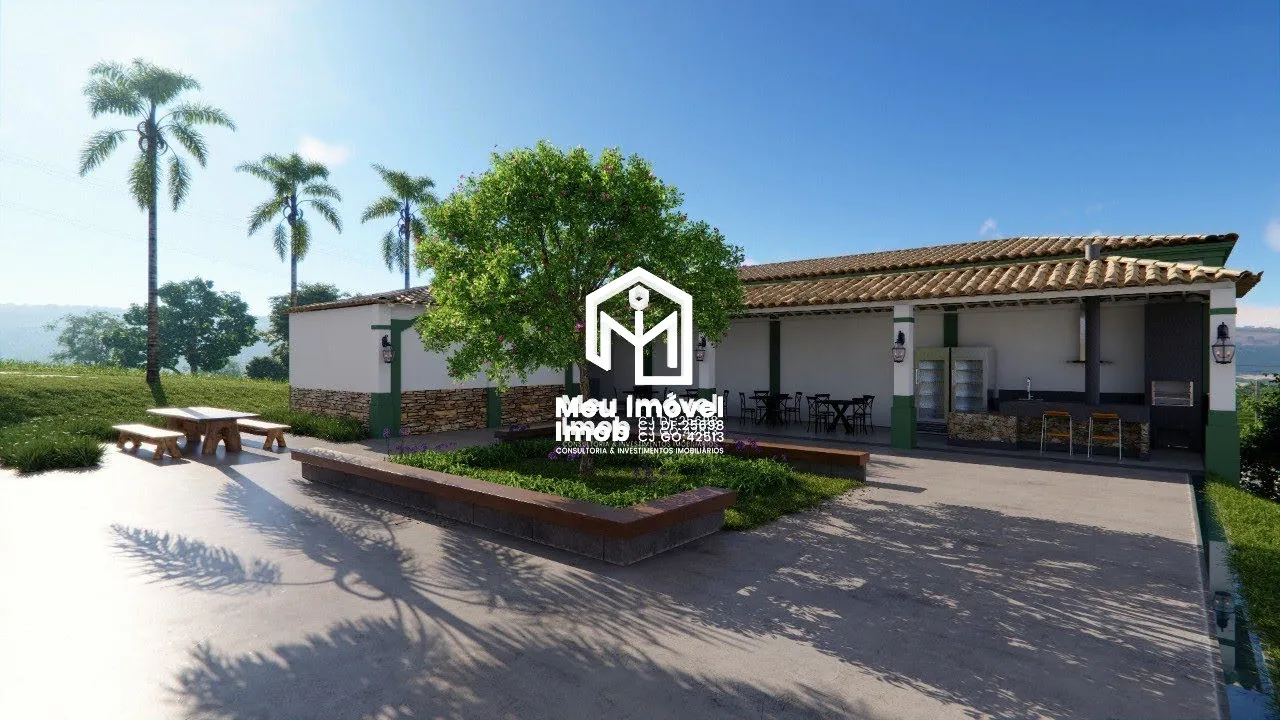 Imagem Cond Salto Imperial Rodovia BR-414 Lote 800m² Portaria 24h