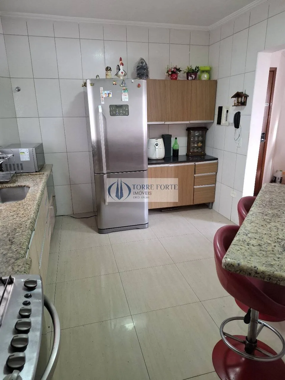Imagem Lindo apartamento 3 dormitórios, 1 suíte, 2 vagas no Campestre
