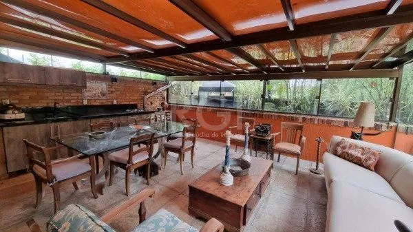 Imagem Casa Condominio para Venda - 420m², 4 dormitórios, sendo 4 suites, 4 vagas - Boa Vista