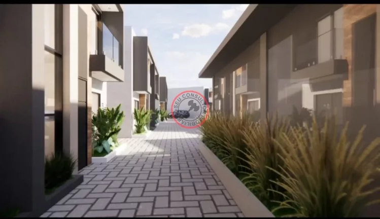 Imagem CASAS EM CONDOMINIO A 300METROS DA PRAIA COM ESCRITURA DEFINITIVA 4 SUITES EM CONSTRUÇAO ULTIMAS UNIDADES