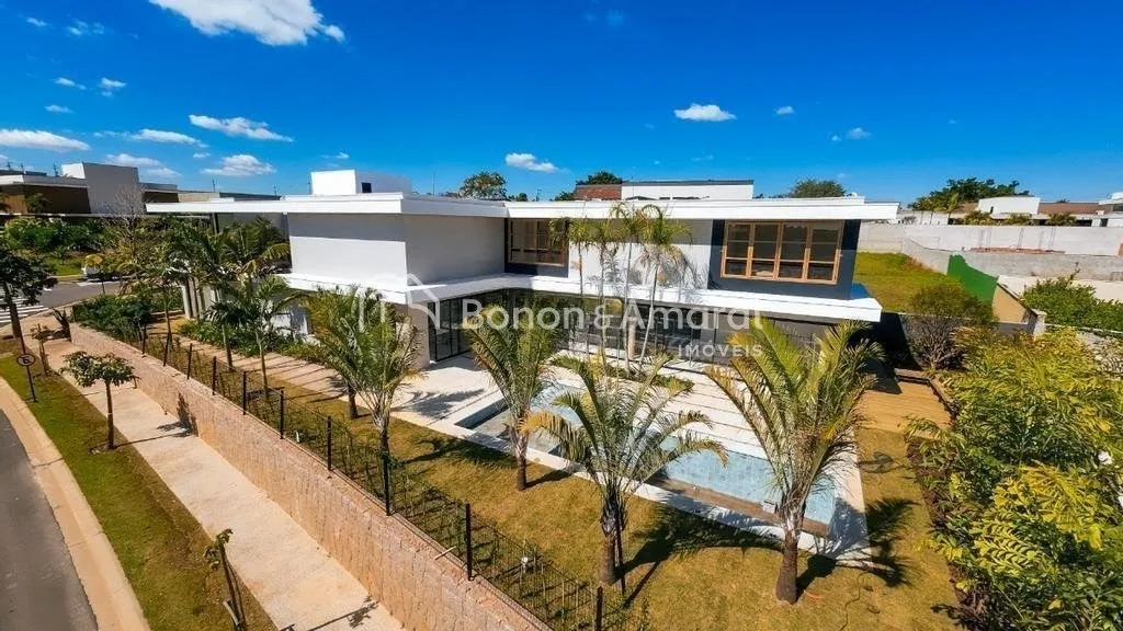 Imagem Casa à venda no Condomínio Pedra Alta - Campinas