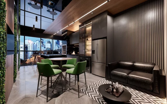 Imagem Volo Lumini - Apartamento à venda no bairro Meia Praia - Itapema/SC