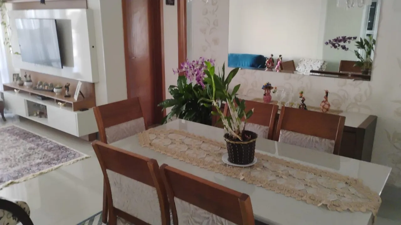 Imagem Apartamento de Luxo no Boqueirão: 2 Quartos, 2 Suítes, 1 Sala, 3 Banheiros, 2 Vagas de Garagem, 90m² de Pura Elegância em Praia Grande-SP!