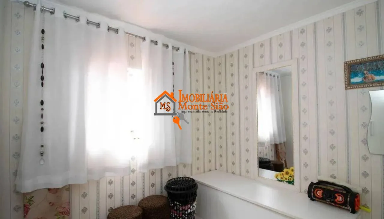 Imagem Sobrado com 3 dormitórios à venda, 125 m² por R$ 685.000 - Jardim Paraventi - Guarulhos/SP