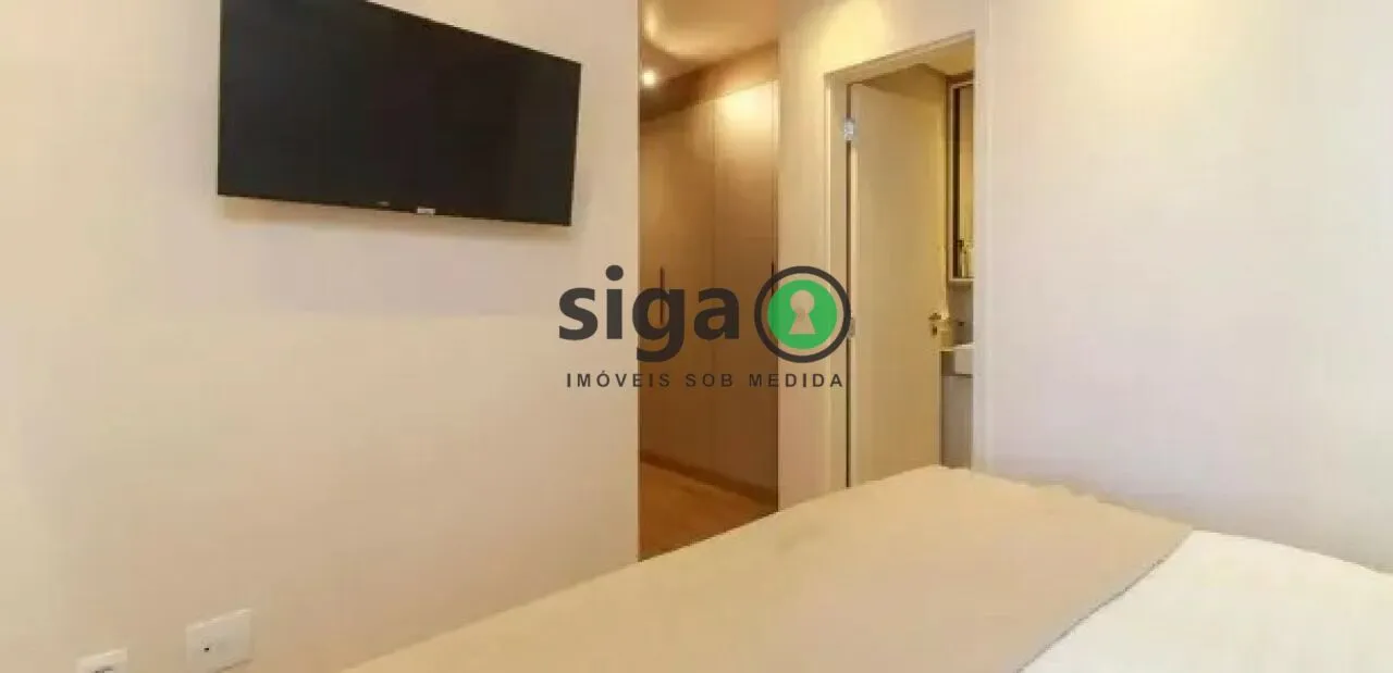 Imagem Apartamento para aluguel e venda no Brooklin com 3 quartos, 2 vagas