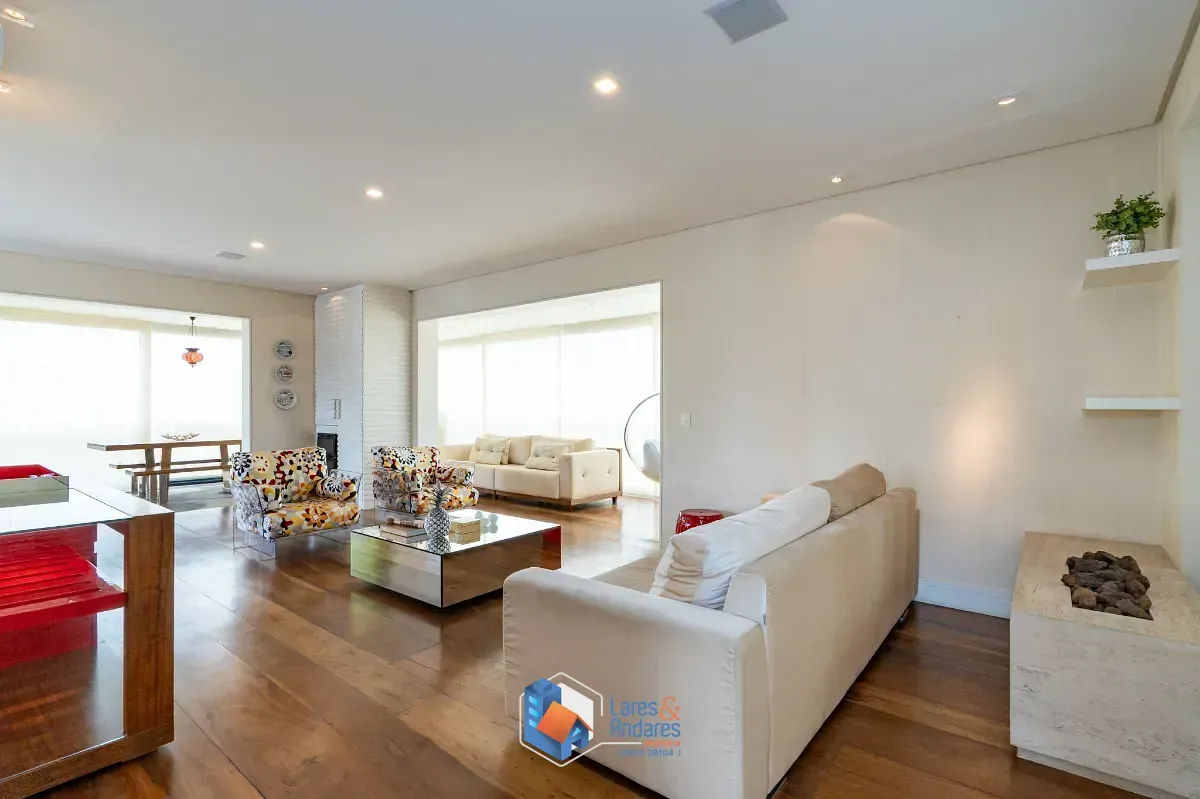 Imagem Apartamento para venda em Vila Nova Conceição com 3 quartos, sendo 3 suítes, 180m²