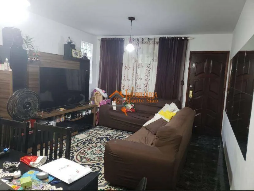 Imagem Sobrado com 2 dormitórios à venda, 137 m² por R$ 750.000,00 - Ponte Grande - Guarulhos/SP