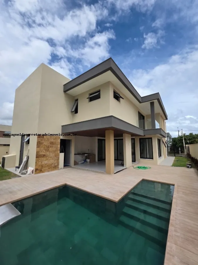 Imagem Casa em Condomínio para Venda em Parnamirim, Pium (Distrito Litoral), 5 dormitórios, 5 suítes, 6 banheiros, 4 vagas