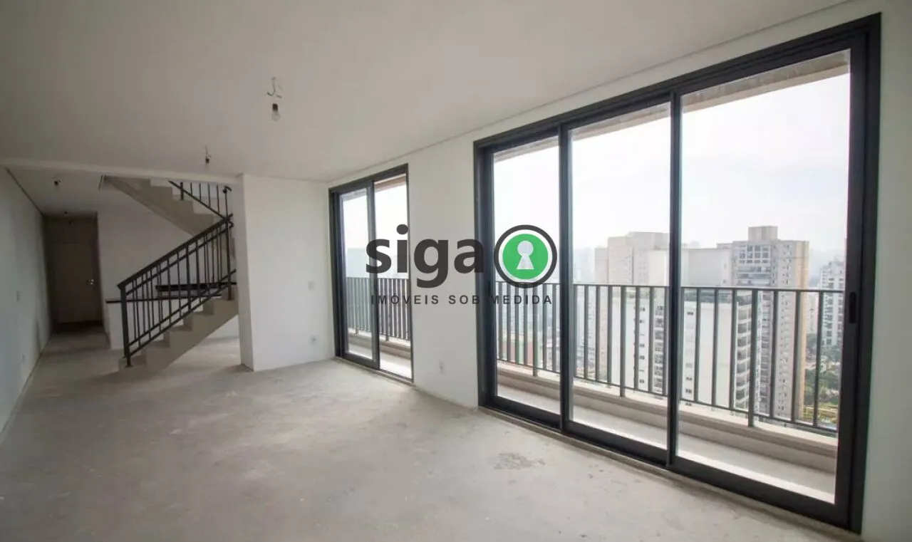 Imagem Cobertura Duplex no Brooklin 167m² com 4 Suítes e 2 Vaga - Oportunidade Pronta para Morar