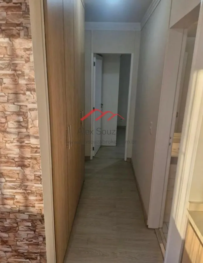 Imagem Apartamento para Venda em Hortolândia, Vila São Francisco, 3 dormitórios, 1 suíte, 2 banheiros, 1 vaga