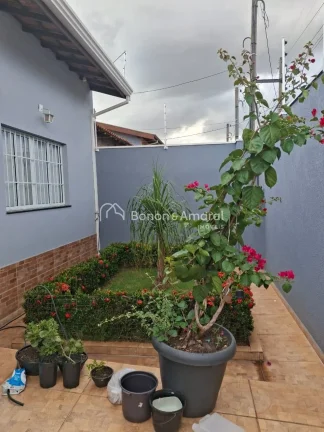 Imagem Casa térrea à venda no Parque Bom Retiro em Paulínia/SP, com 179m² de área construída e excele...