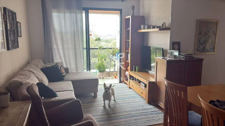 Apartamento com 3 dormitórios à venda, 75 m²- Jardim Peri Peri - São Paulo/SP