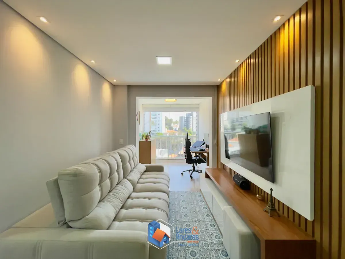 Imagem Apartamento para venda em Vila Mascote com 2 quartos, sendo 1 suíte, 56m²