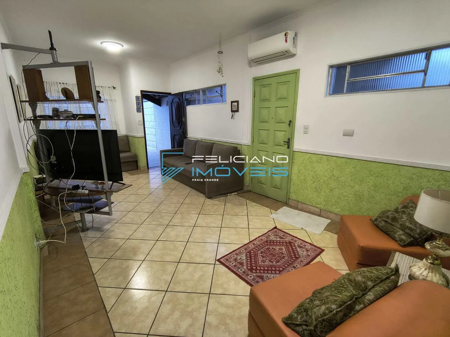 Imagem Casa com 2 quartos, Guilhermina, Praia Grande - R$ 549 mil, Cod: 5935
