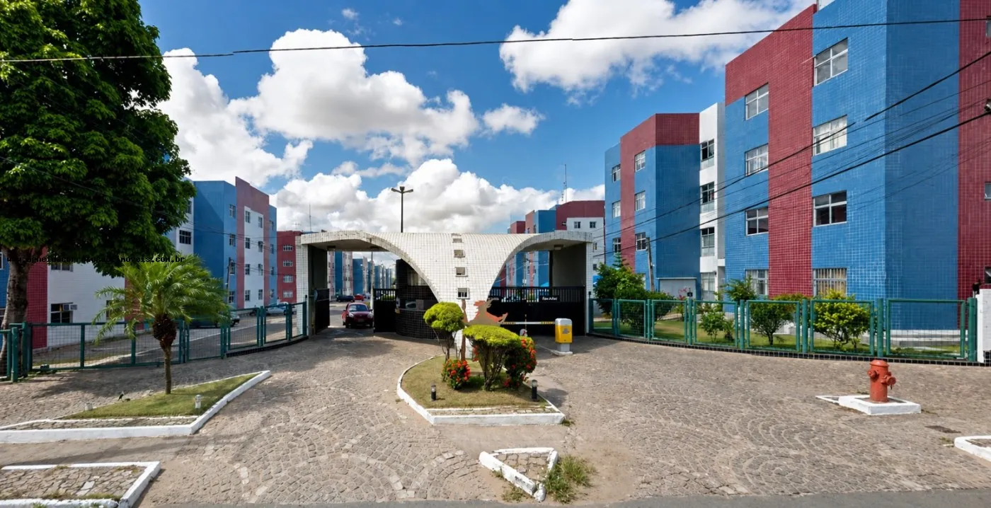 Imagem Apartamento para Venda em Natal, Pitimbu, 2 dormitórios, 1 banheiro, 1 vaga