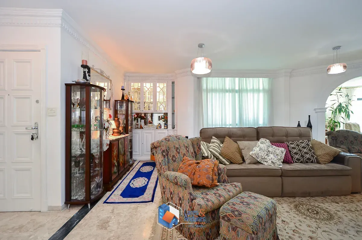 Imagem Apartamento para venda em Pacaembu com 4 quartos, sendo 3 suítes, 230m²
