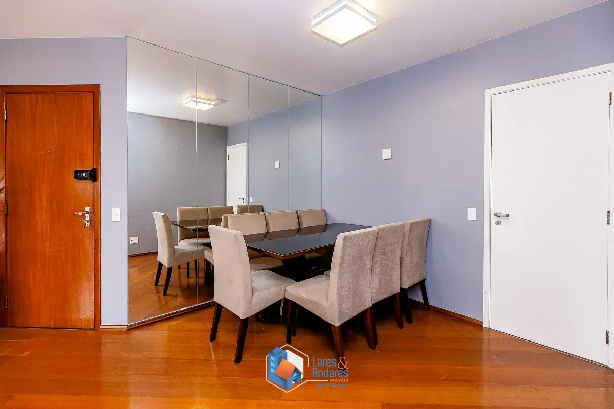 Imagem Apartamento para venda em Brooklin Paulista com 4 quartos, sendo 3 suítes, 129m²