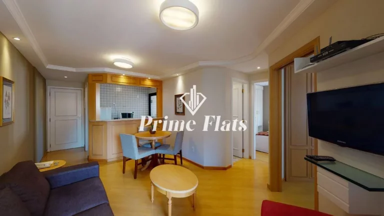 Imagem Flat disponível para venda no Estanconfor Moema, com 57m², 2 dormitórios e 1 vaga