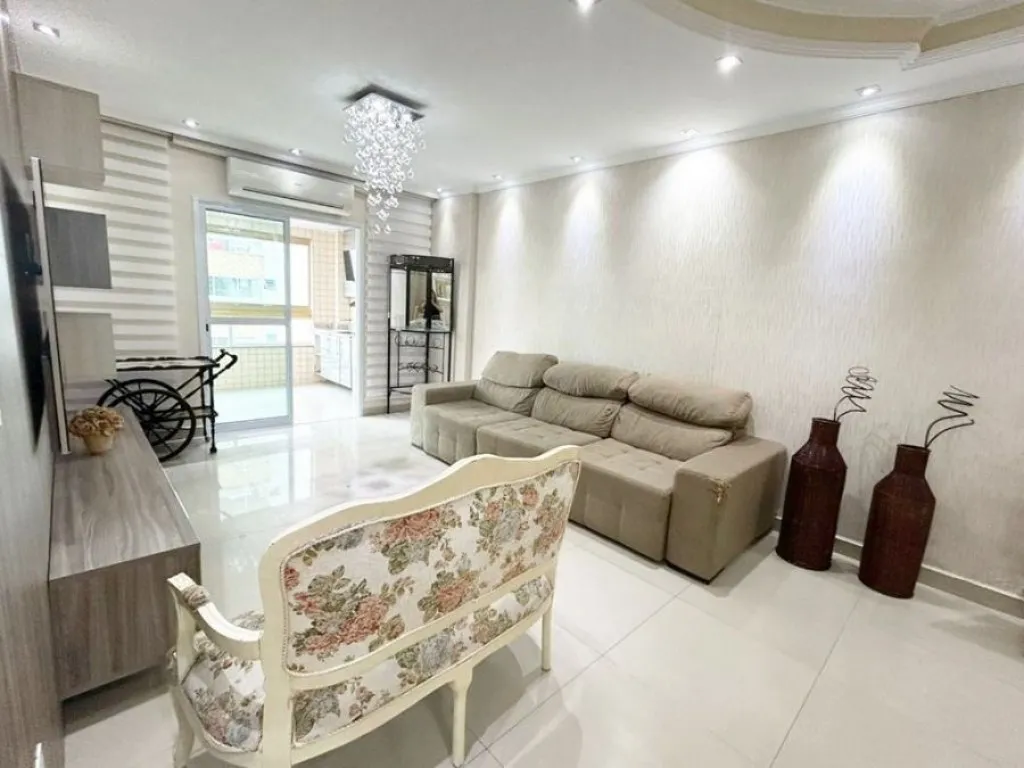 Imagem APARTAMENTO COM 125,00 m² - CAIÇARA - PRAIA GRANDE SP