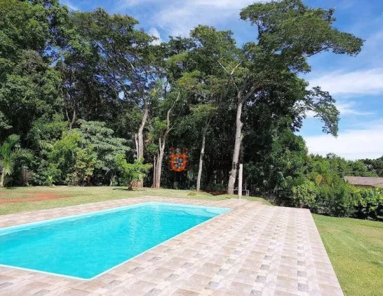 Imagem Chácara com 2 dormitórios à venda, 4000 m² por R$ 910.000,00 - Alvorada - Jarinu/SP