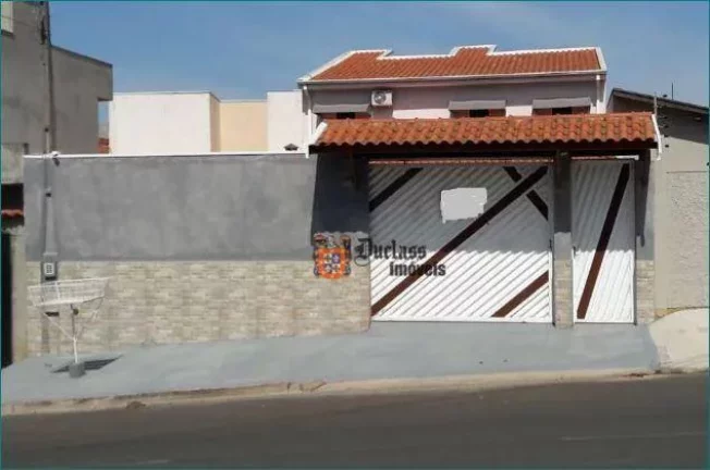 Imagem Sobrado com 3 dormitórios à venda, 192 m² por R$ 830.000,00 - Jardim Bela Vista - Indaiatuba/SP