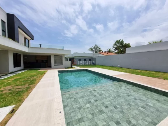 Imagem Casa 5 suítes, Pedra de Itaúna, Barra da Tijuca