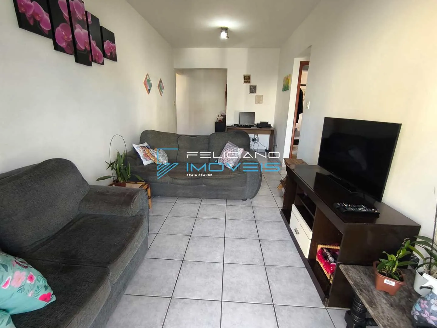 Imagem Apartamento com 2 quartos, Canto do Forte, Praia Grande - R$ 520 mil, Cod: 7554