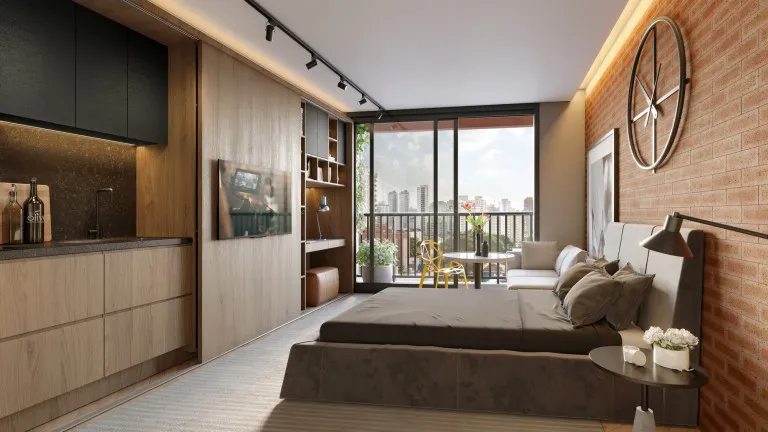 Imagem Apartamento à Venda, 25 m² em Pinheiros - São Paulo