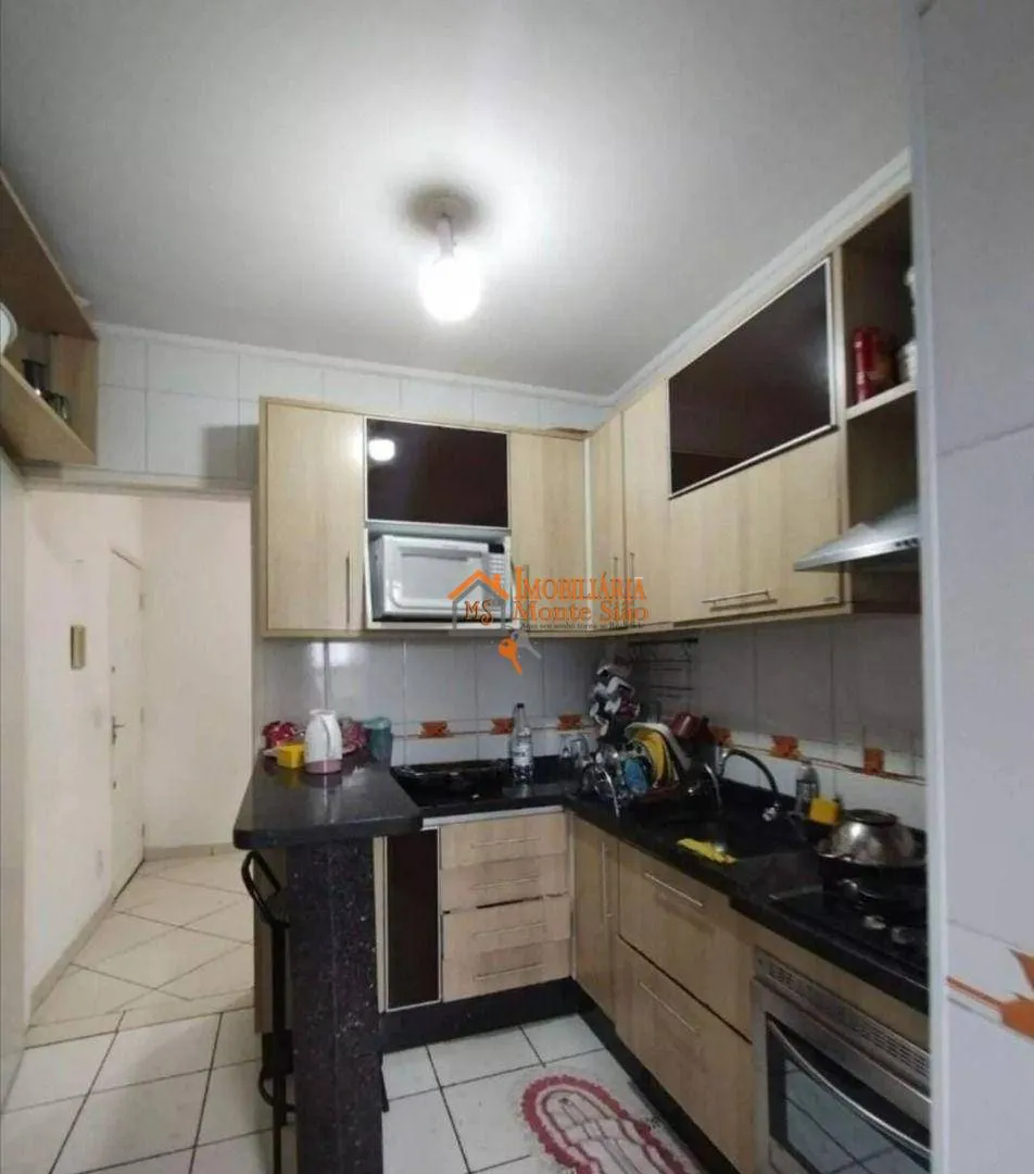 Imagem Apartamento com 3 dormitórios à venda, 80 m² por R$ 372.000,00 - Jardim Valéria - Guarulhos/SP