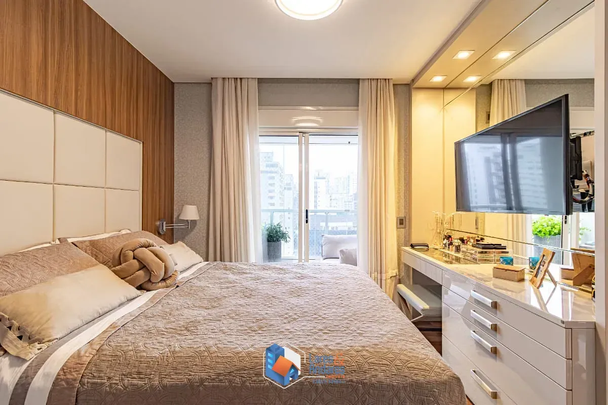 Imagem Apartamento para venda em Paraíso com 4 quartos, sendo 3 suítes, 197m²