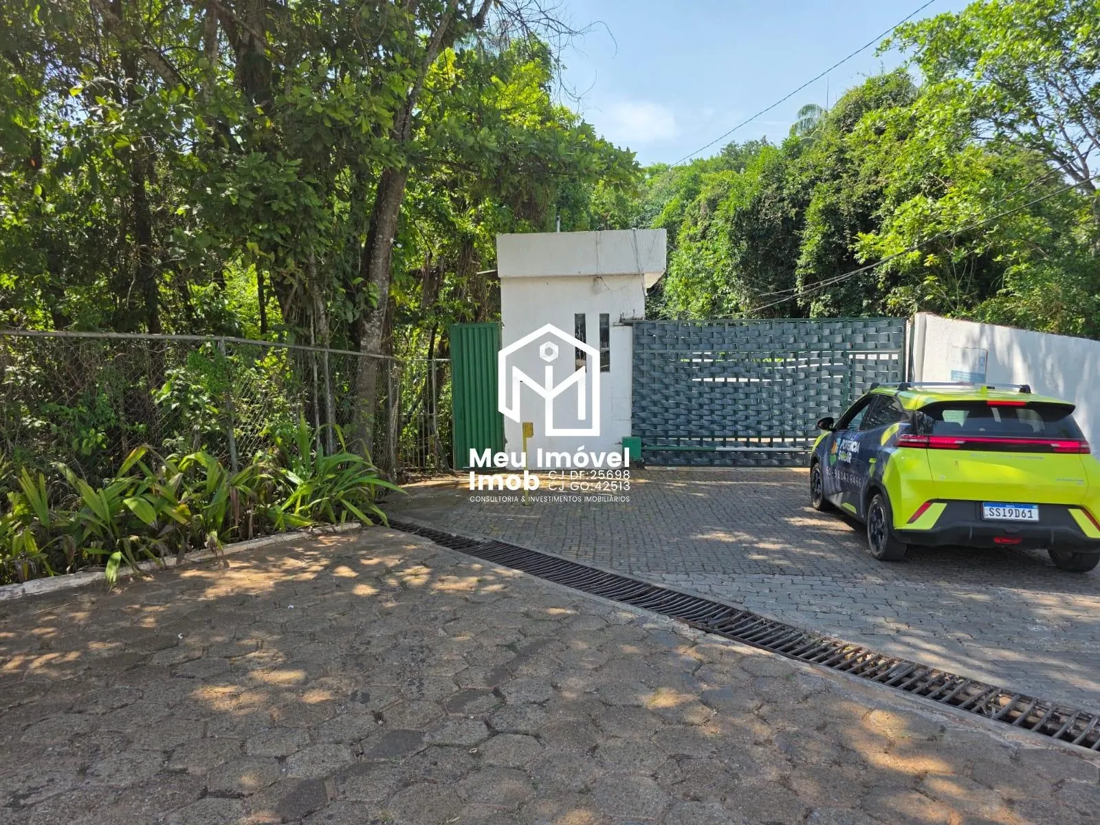Imagem Condomínio Verde Perto Lote/Terreno 486m² no SHVP/DF