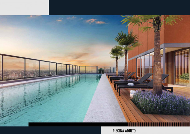 Imagem Apartamento à Venda, 26 m² em Chácara Santo Antônio (zona Sul) - São Paulo
