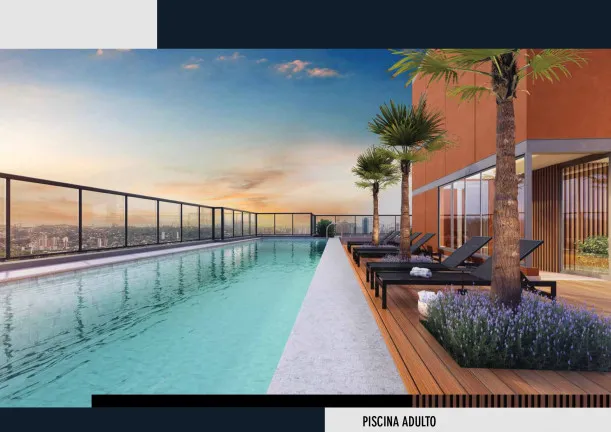 Imagem Apartamento à Venda, 26 m² em Chácara Santo Antônio (zona Sul) - São Paulo
