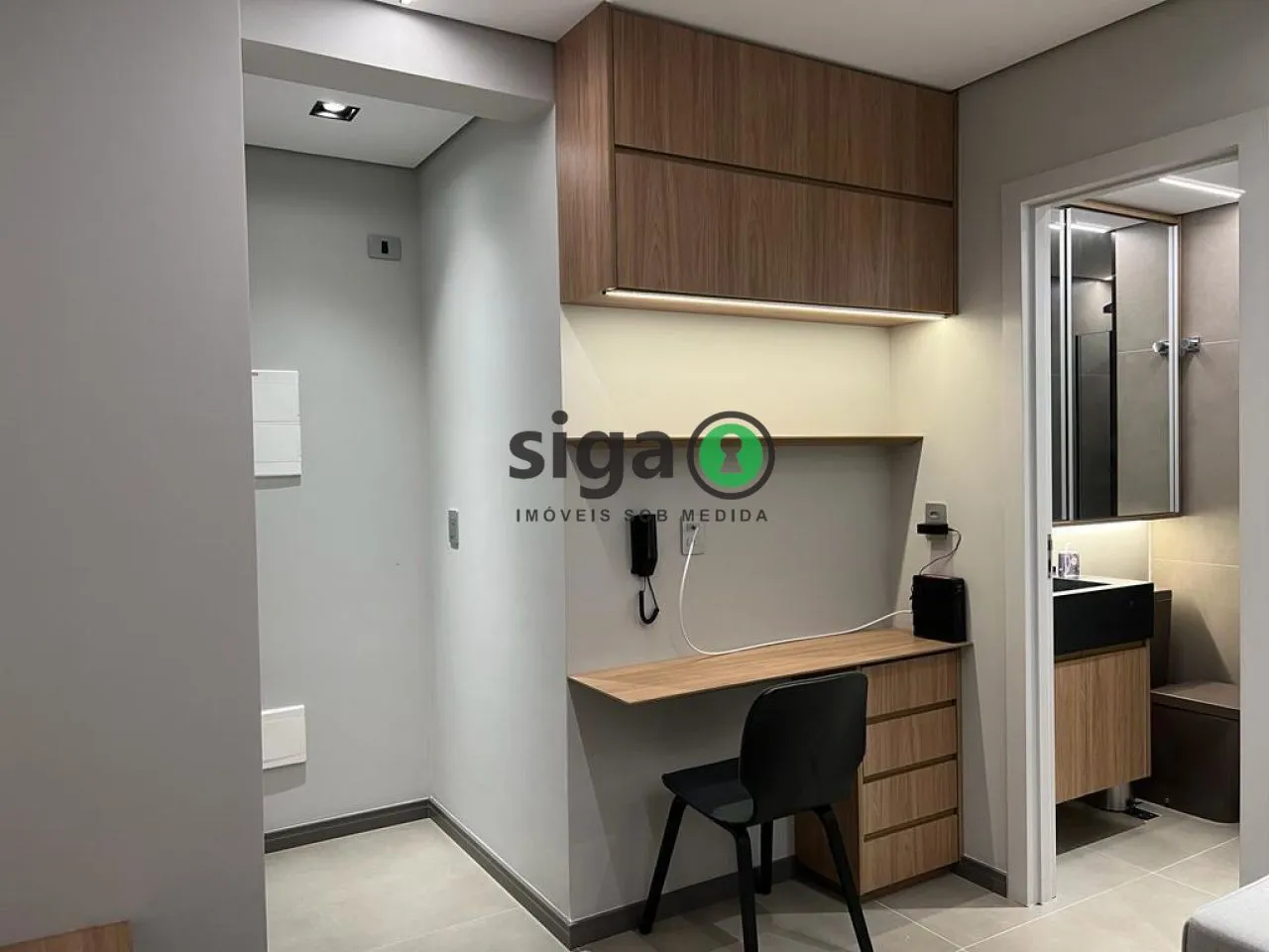 Imagem Apartamento a venda na Vila Olímpia com 1 quarto