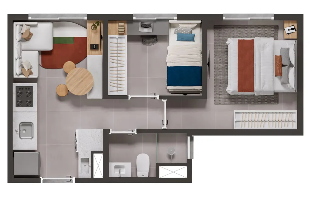 Imagem APARTAMENTO RESIDENCIAL em São Paulo - SP, Ipiranga