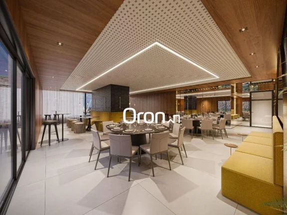 Imagem Apartamento à venda, 85 m² por R$ 965.000,00 - Setor Bueno - Goiânia/GO