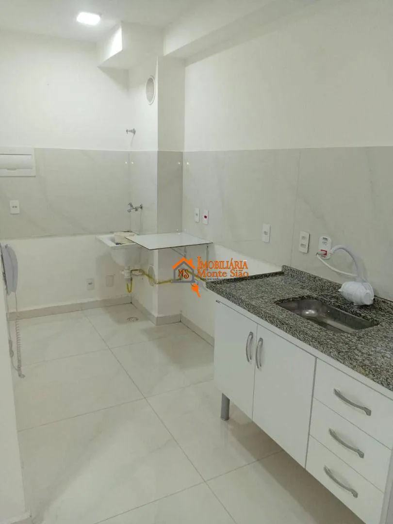 Imagem Apartamento com 2 dormitórios à venda, 44 m² por R$ 298.000,00 - Jardim Adriana - Guarulhos/SP