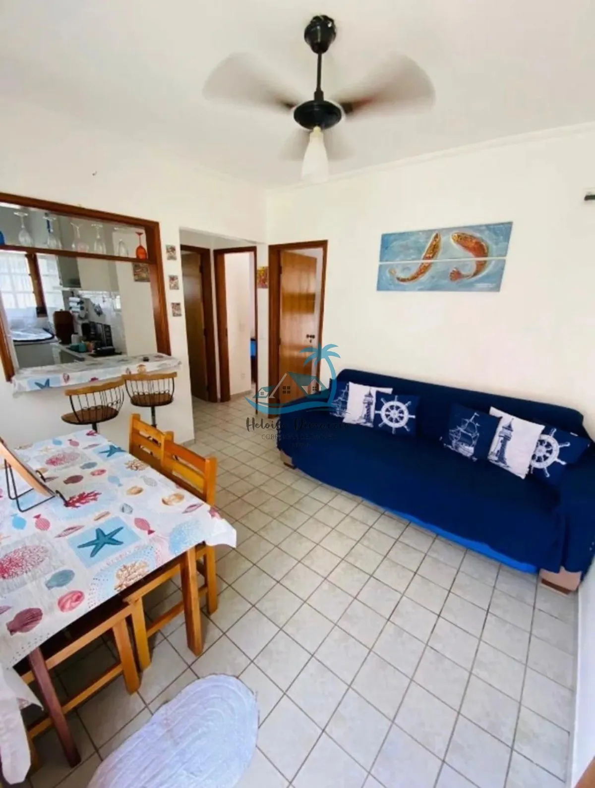 Imagem Apartamento com 2 dormitorios a venda no Lazaro/Saco da Ribeira em Ubatuba por apenas 480 mil.