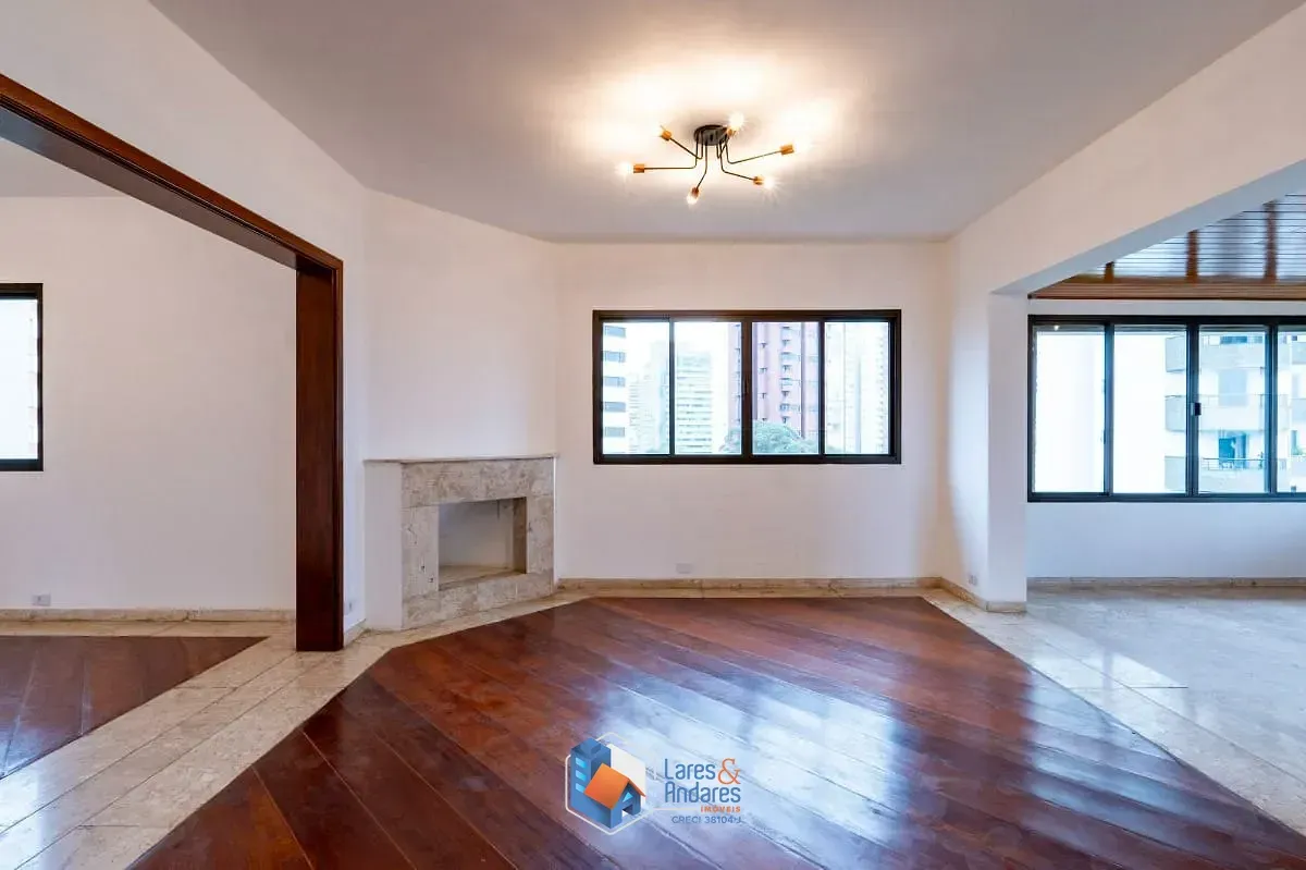 Imagem Apartamento para venda em Morumbi com 4 quartos, sendo 4 suítes, 236m²