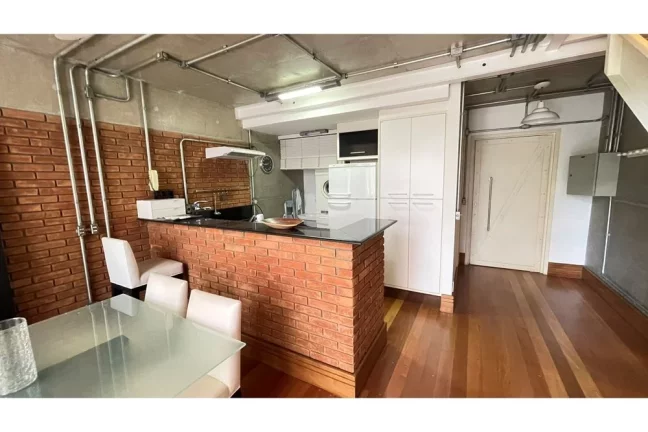 Imagem Apartamento à venda em São Paulo, Itaim Bibi, com 1 quarto, 79m2